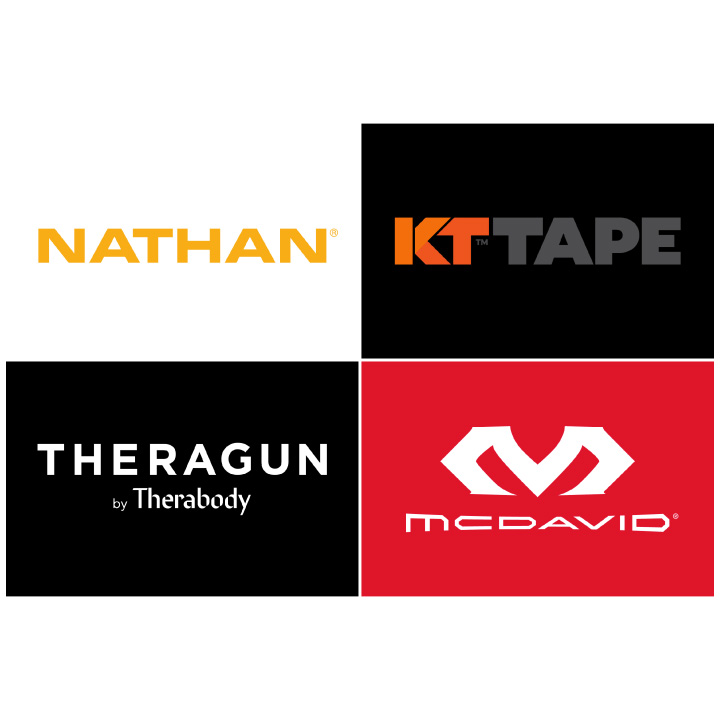 THERAGUN（セラガン）／KTTAPE／NATHAN／McDavid